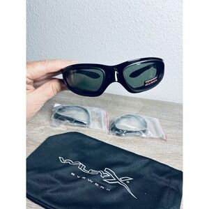 Wiley X SG1 Ballistic Rated ANSI Z87 Safety Glasses Lightweight Adjustable